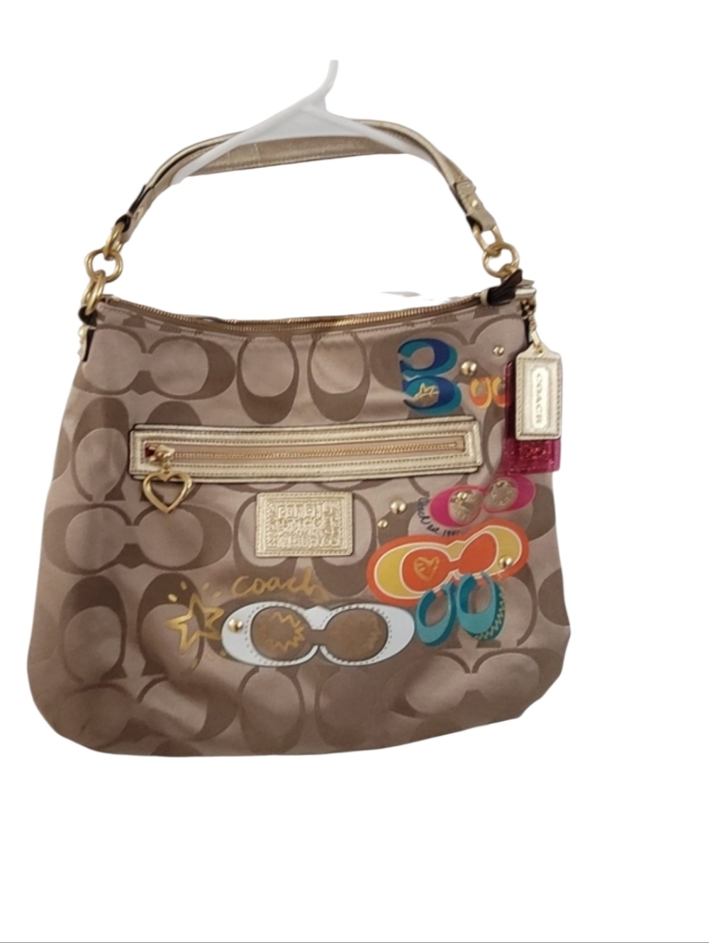 Coach Poppy Purse